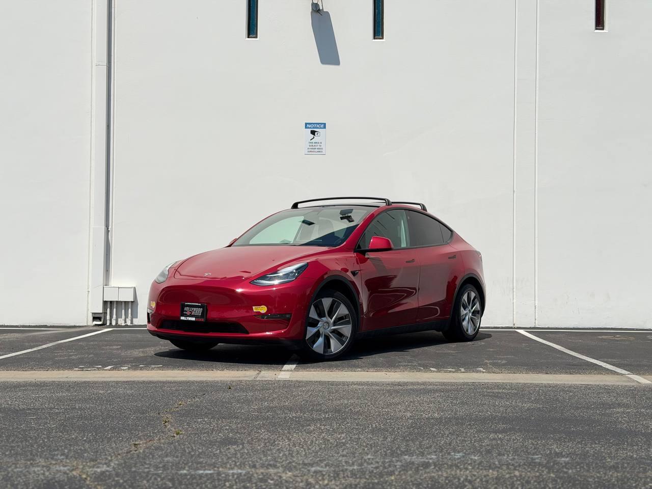 Tesla Model Y Long Range 2022