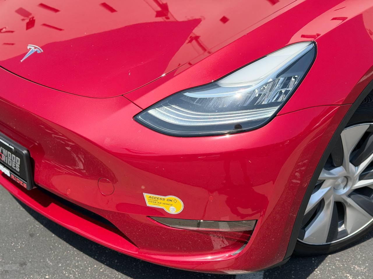 Tesla Model Y Long Range 2022