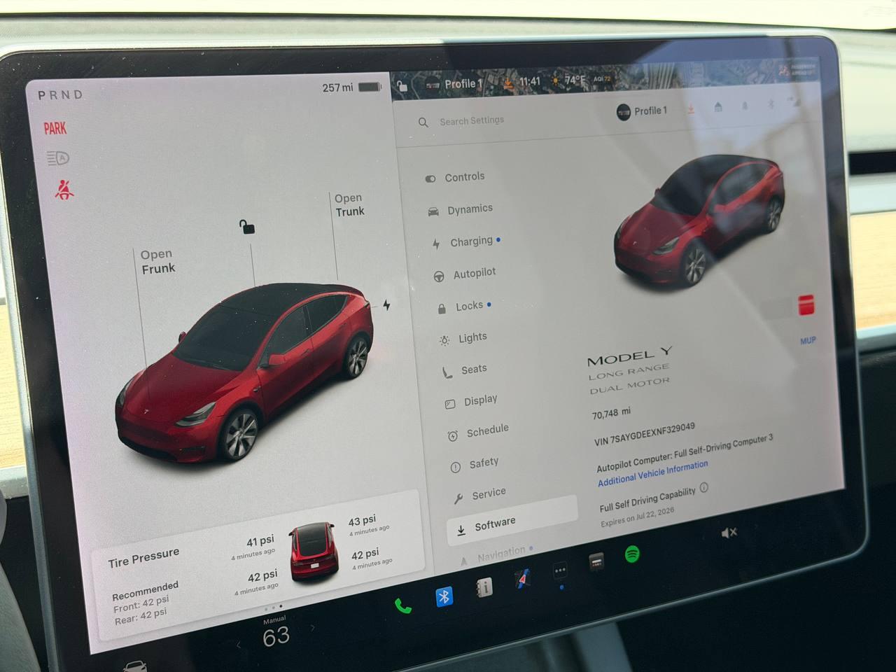 Tesla Model Y Long Range 2022