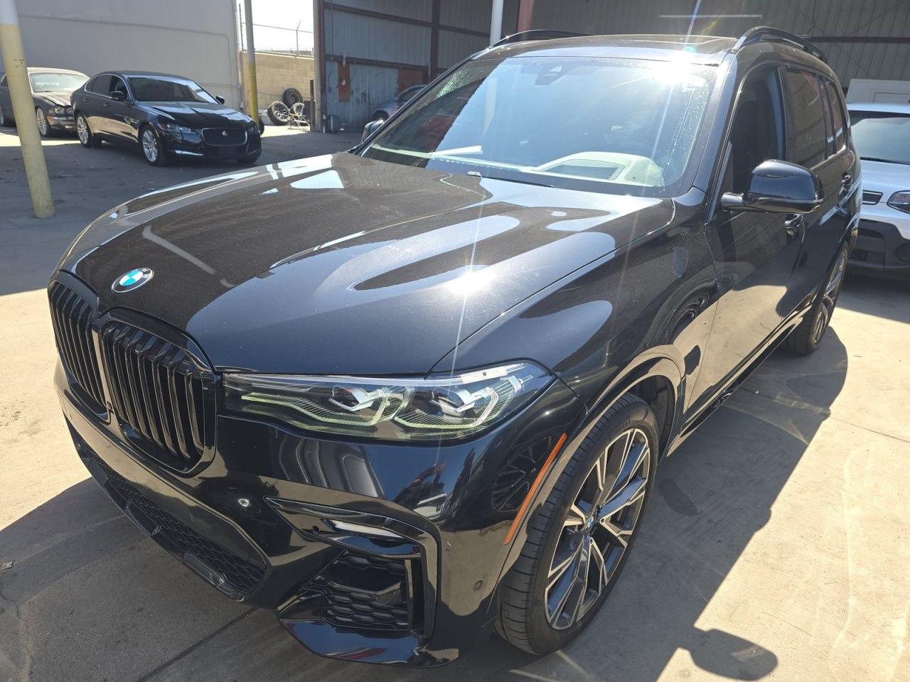 2020 BMW X7 xDrive40i