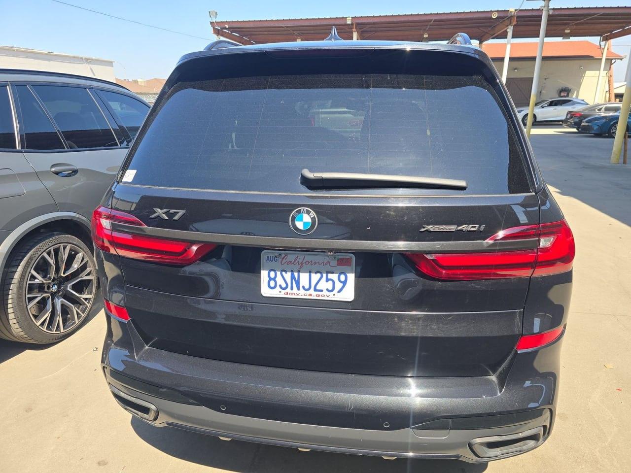 BMW X7 xDrive40i 2020