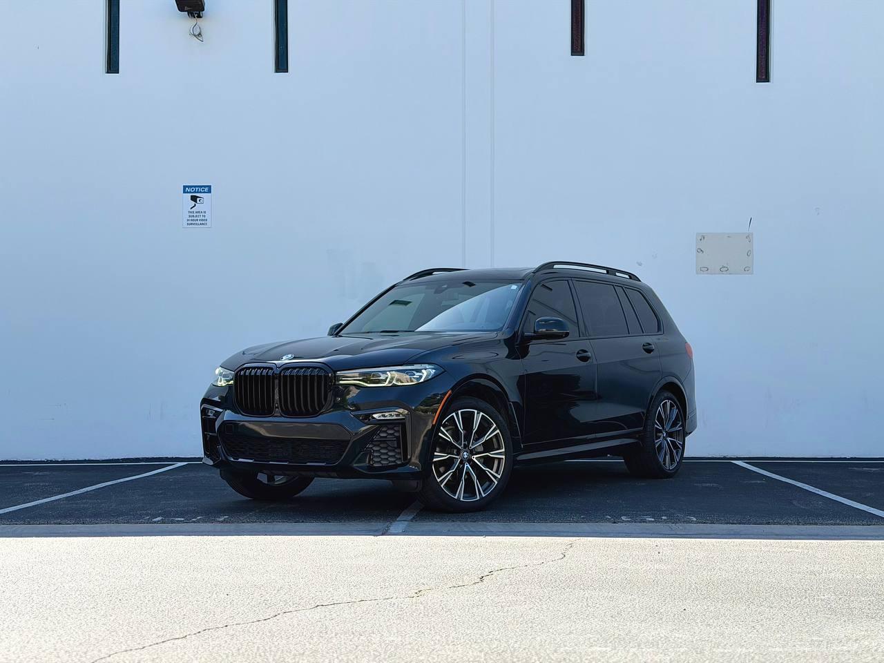 2020 BMW X7 xDrive40i