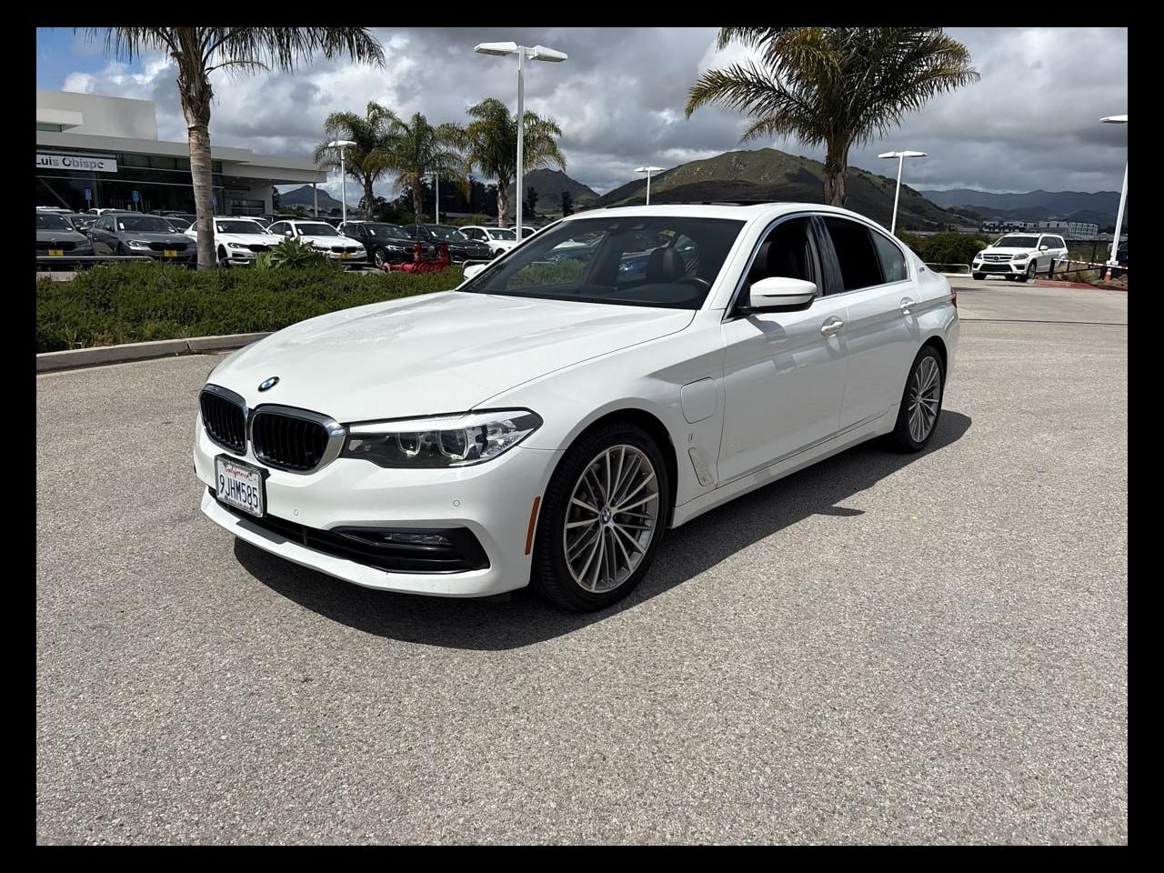 2018 BMW 5-Series 530e iPerformance