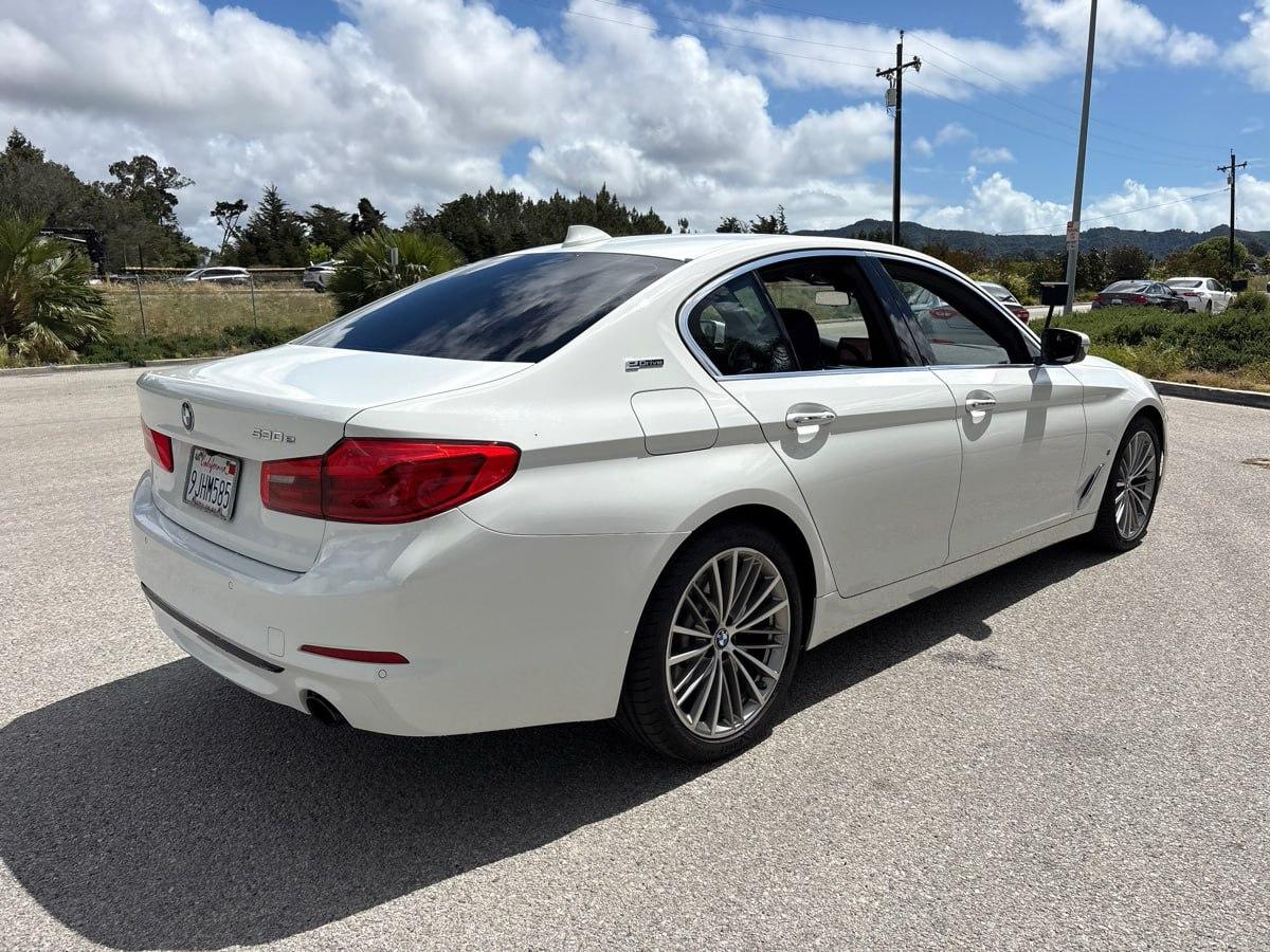 BMW 5-Series 530e iPerformance 2018