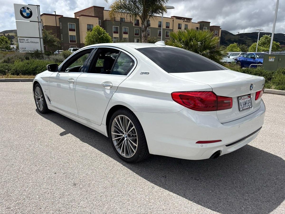 BMW 5-Series 530e iPerformance 2018