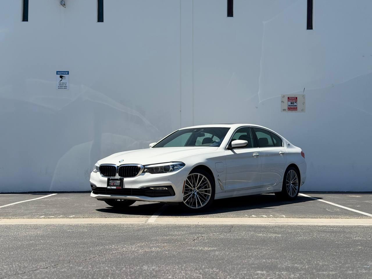 2018 BMW 5-Series 530e iPerformance