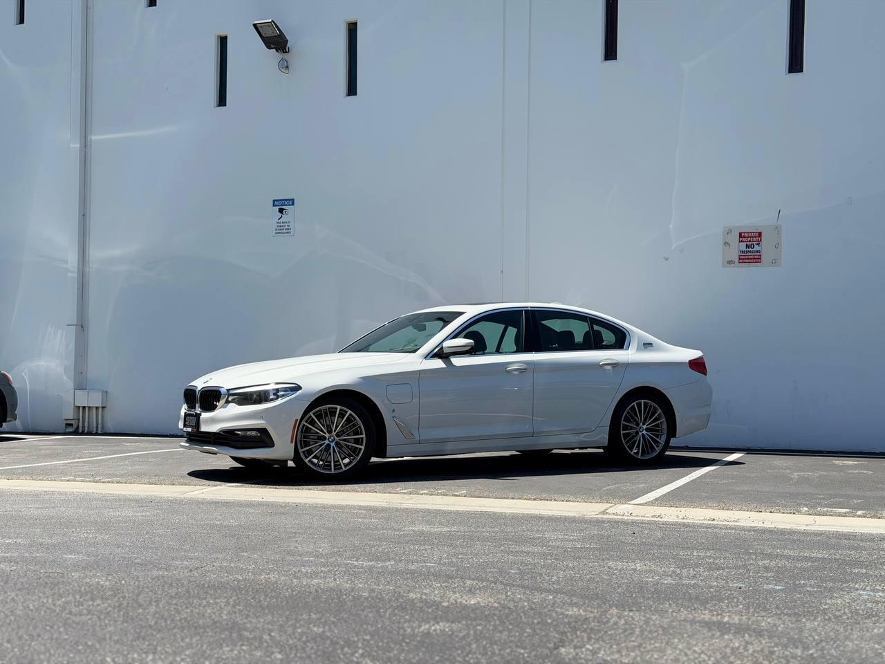 BMW 5-Series 530e iPerformance 2018