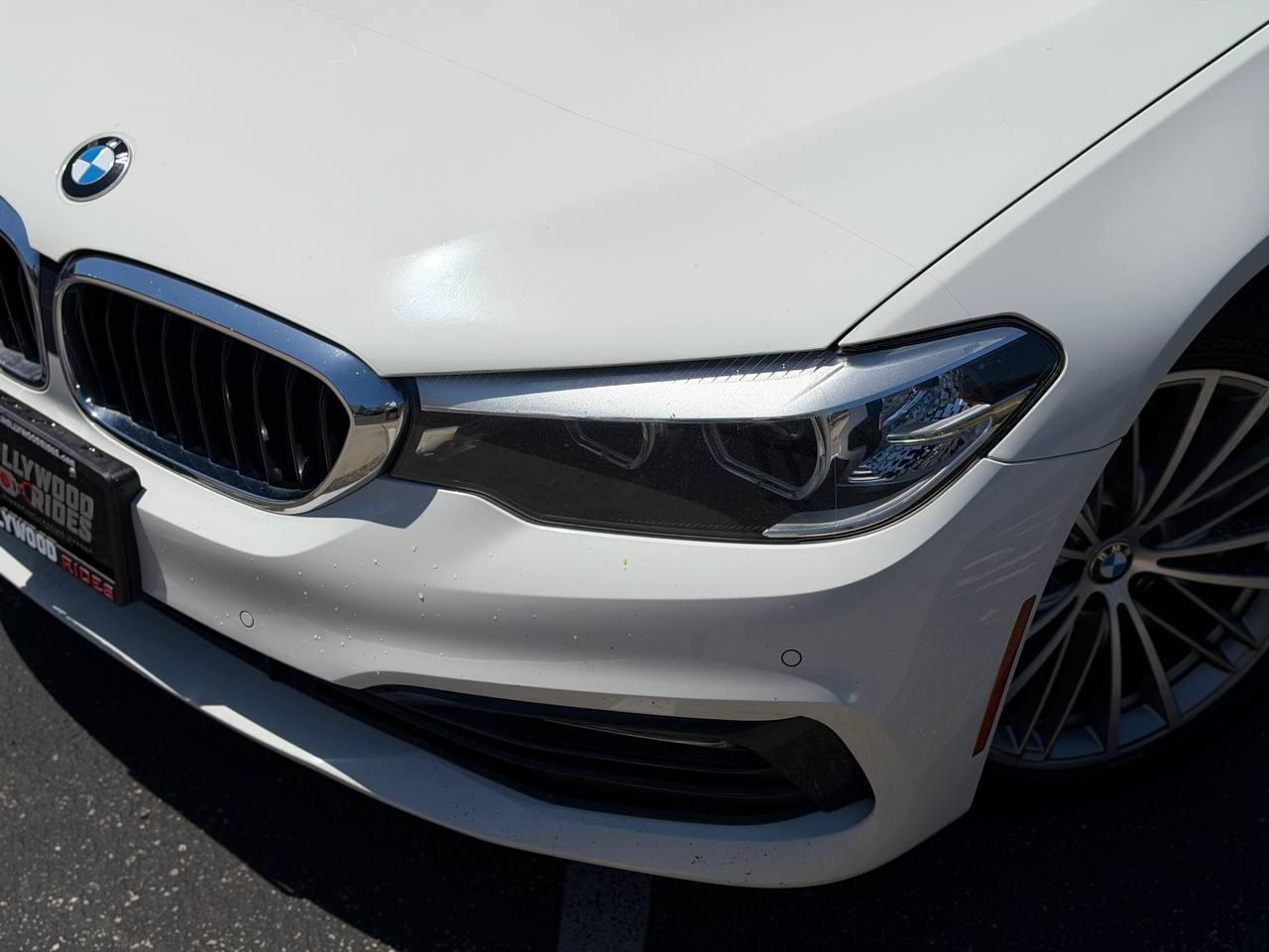 BMW 5-Series 530e iPerformance 2018