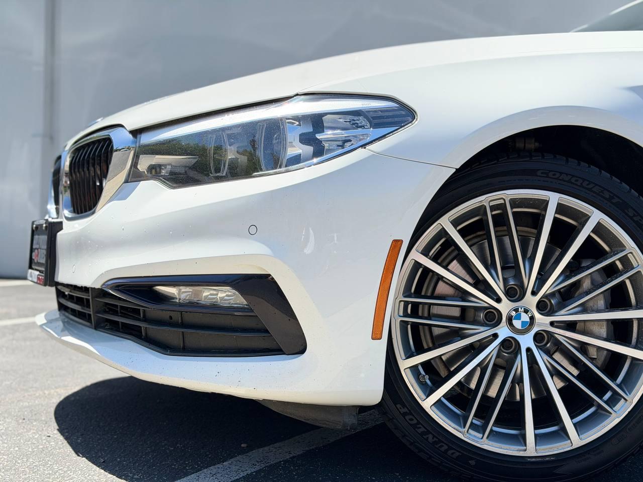 BMW 5-Series 530e iPerformance 2018