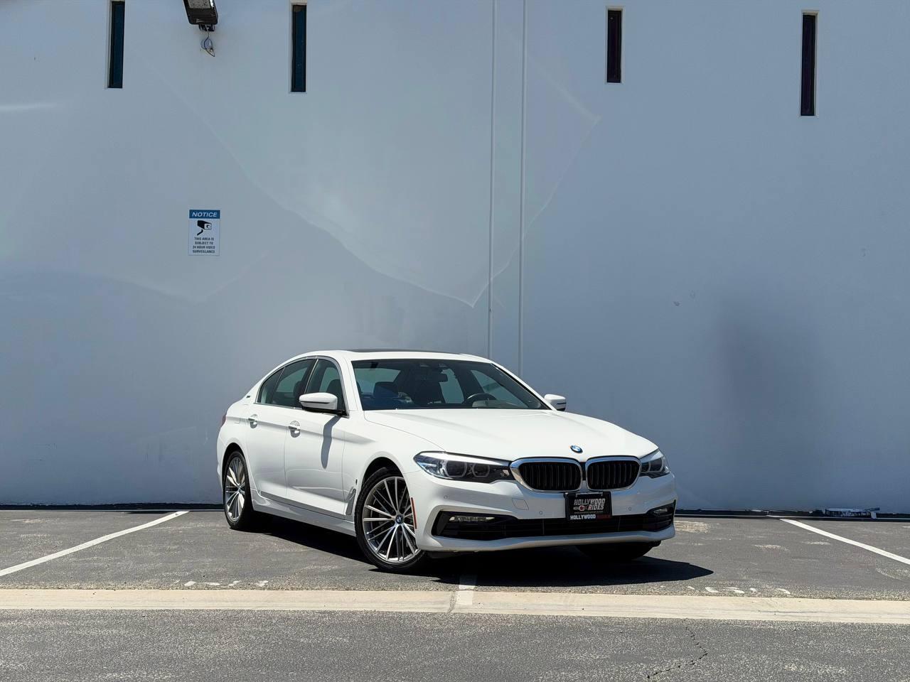 BMW 5-Series 530e iPerformance 2018