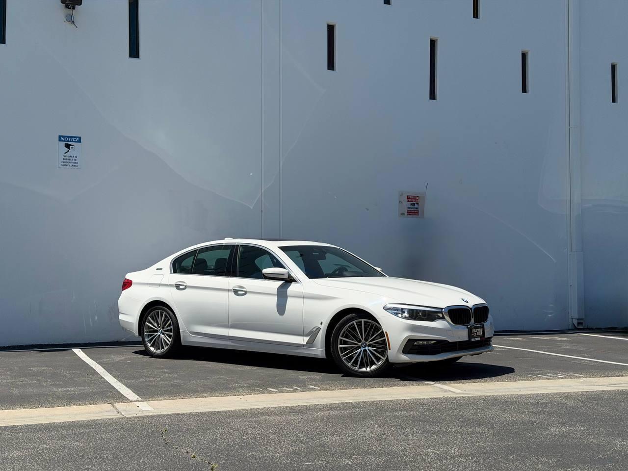 BMW 5-Series 530e iPerformance 2018