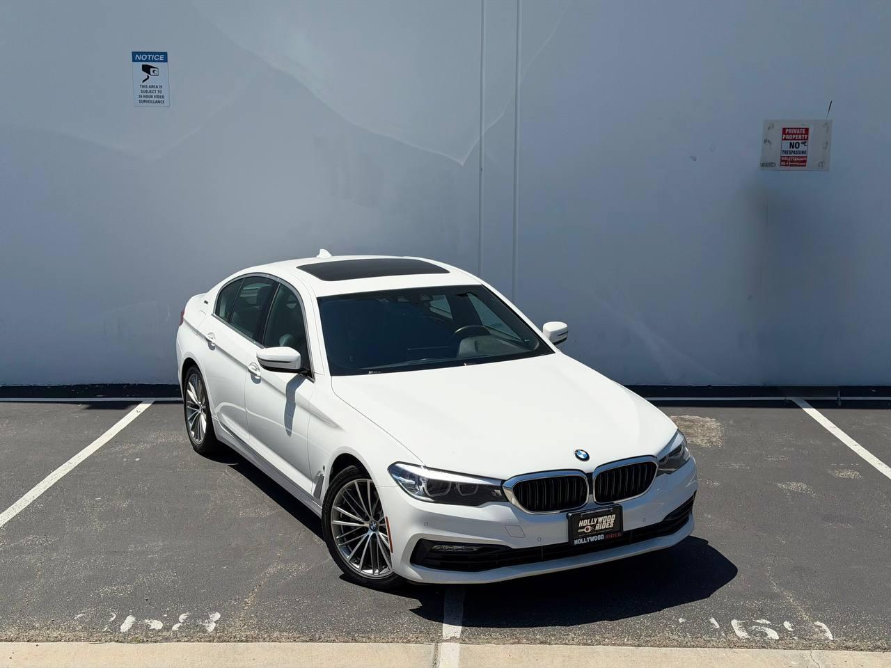 BMW 5-Series 530e iPerformance 2018