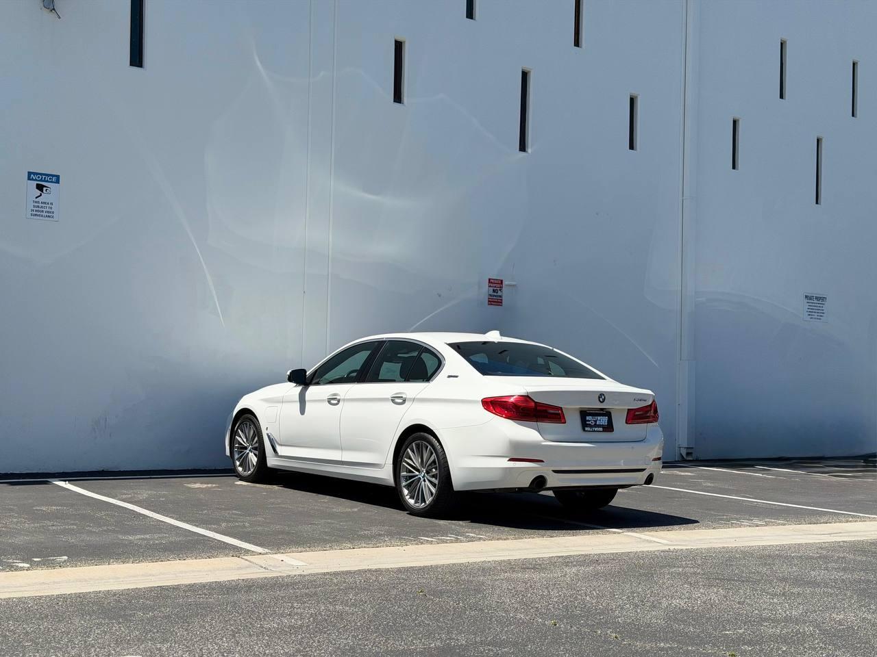 BMW 5-Series 530e iPerformance 2018