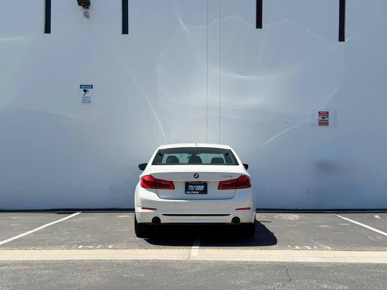 BMW 5-Series 530e iPerformance 2018