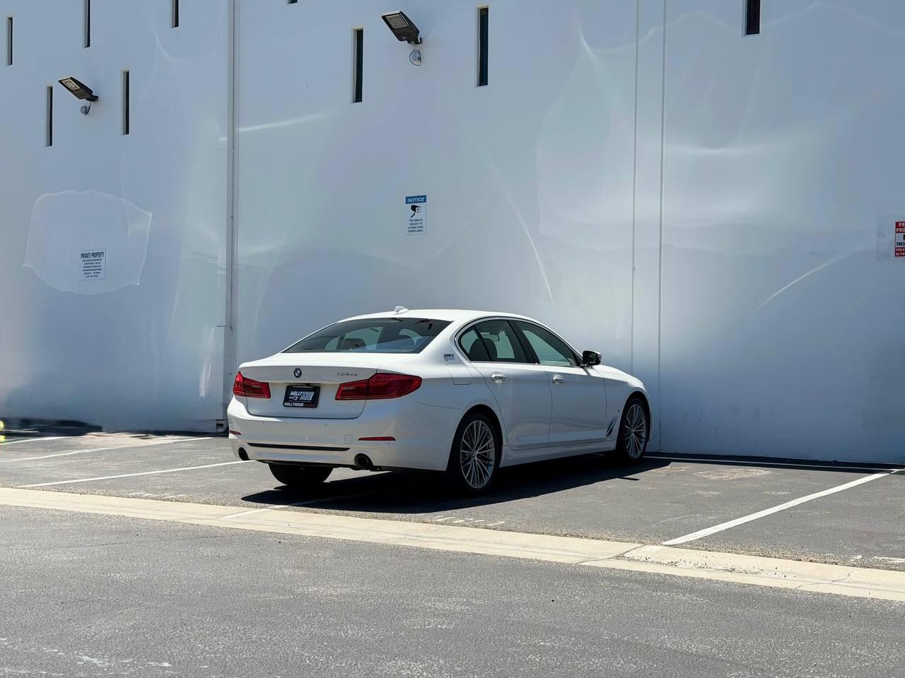 BMW 5-Series 530e iPerformance 2018