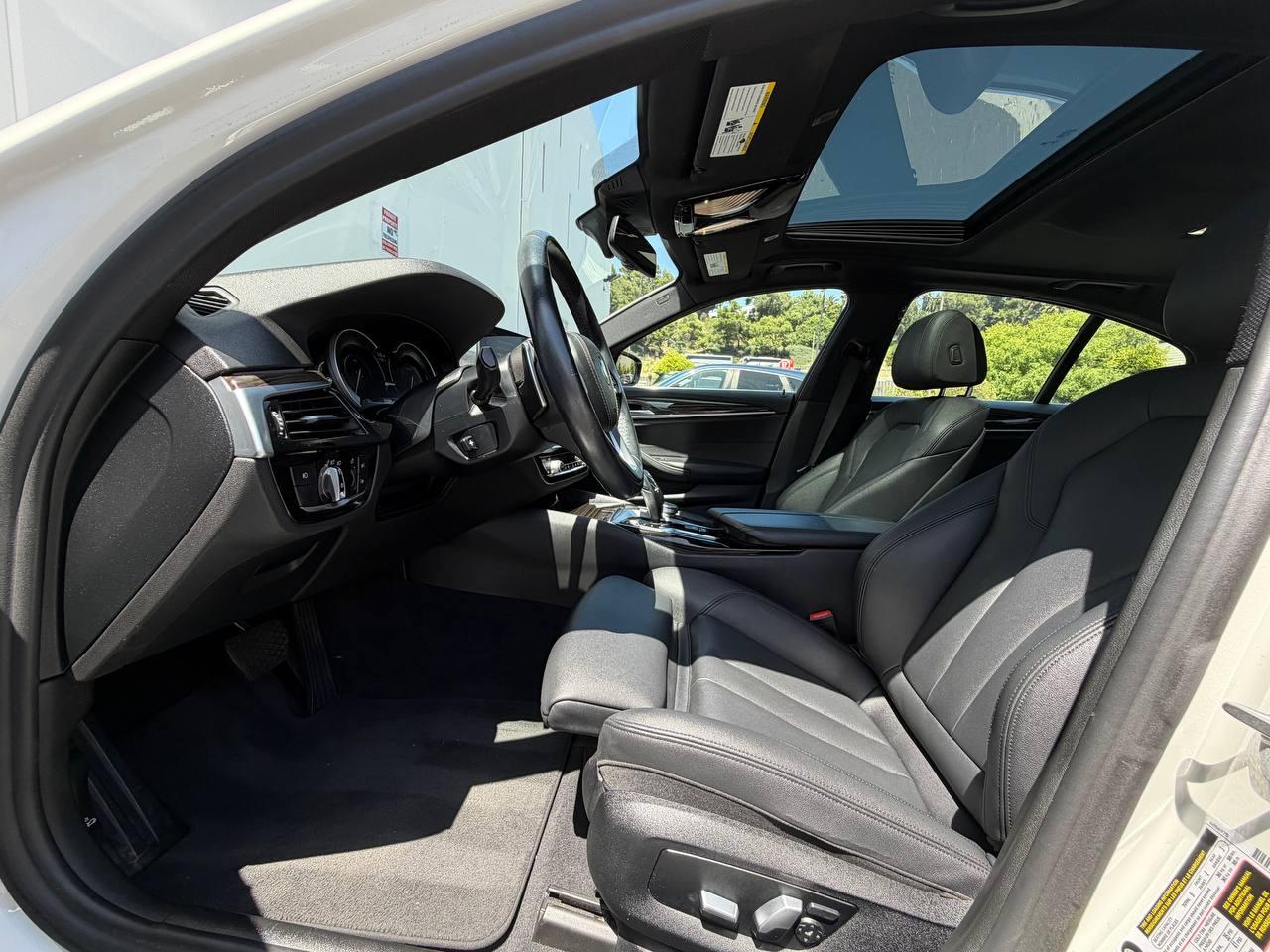 BMW 5-Series 530e iPerformance 2018