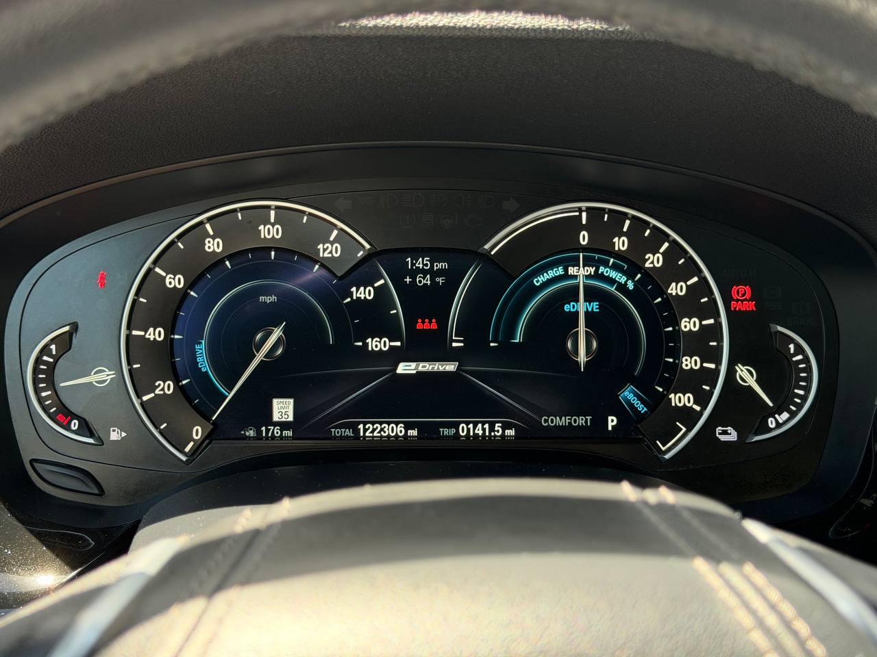BMW 5-Series 530e iPerformance 2018