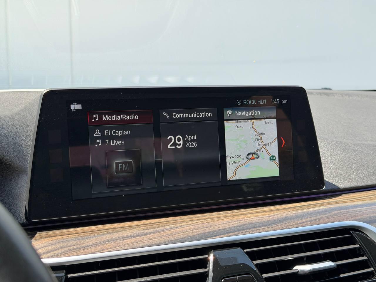 BMW 5-Series 530e iPerformance 2018