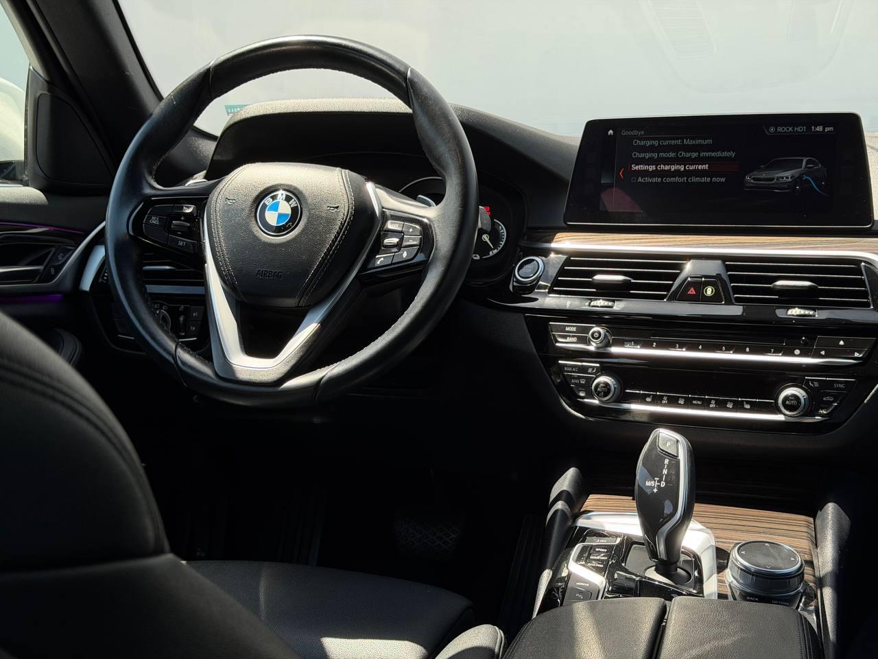 BMW 5-Series 530e iPerformance 2018