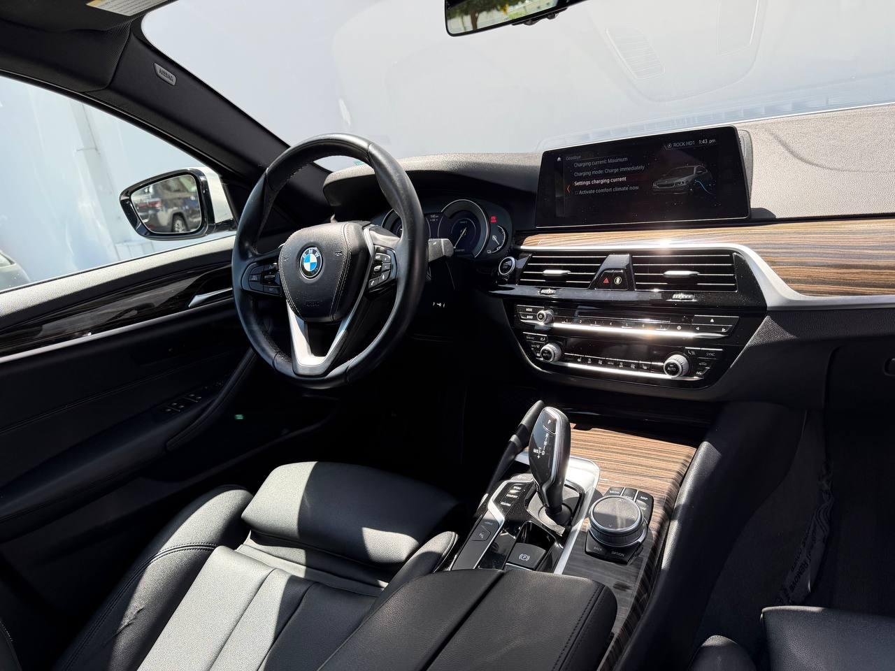 BMW 5-Series 530e iPerformance 2018