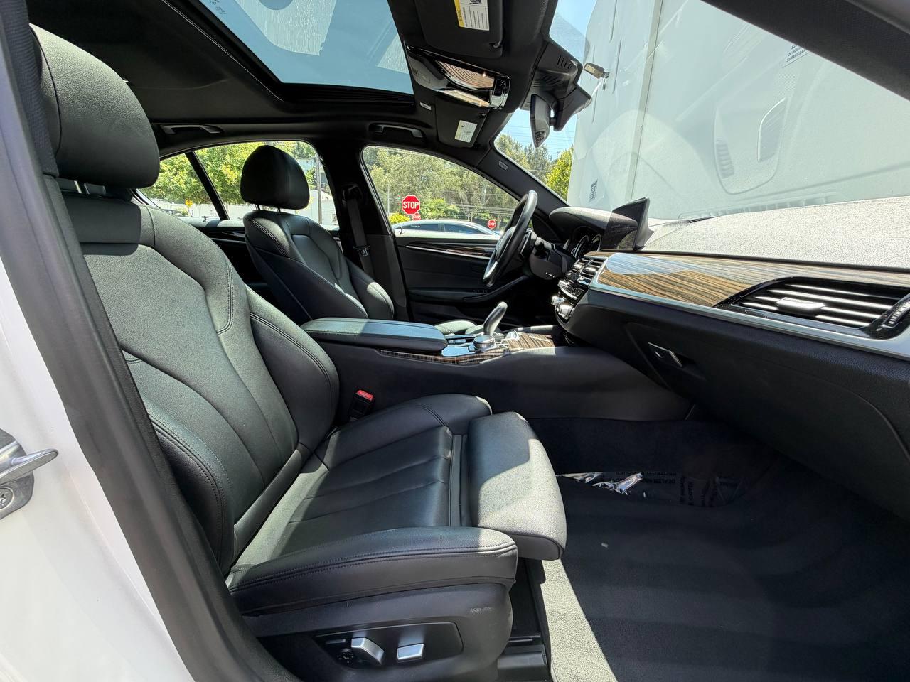 BMW 5-Series 530e iPerformance 2018