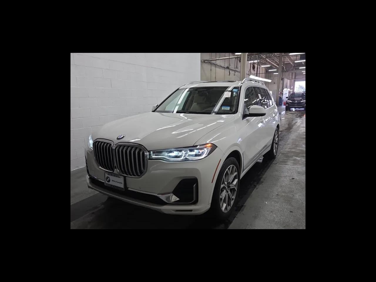 2019 BMW X7 xDrive40i