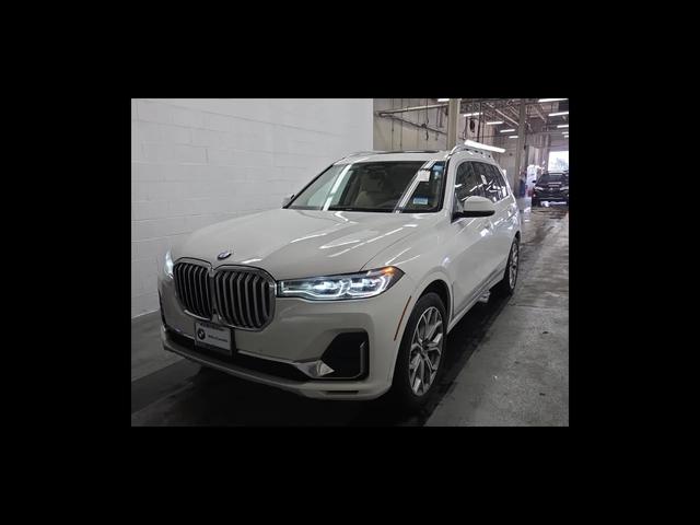 White 2019 BMW X7 xDrive40i AWD SUV / Crossover All-Wheel Drive Automatic