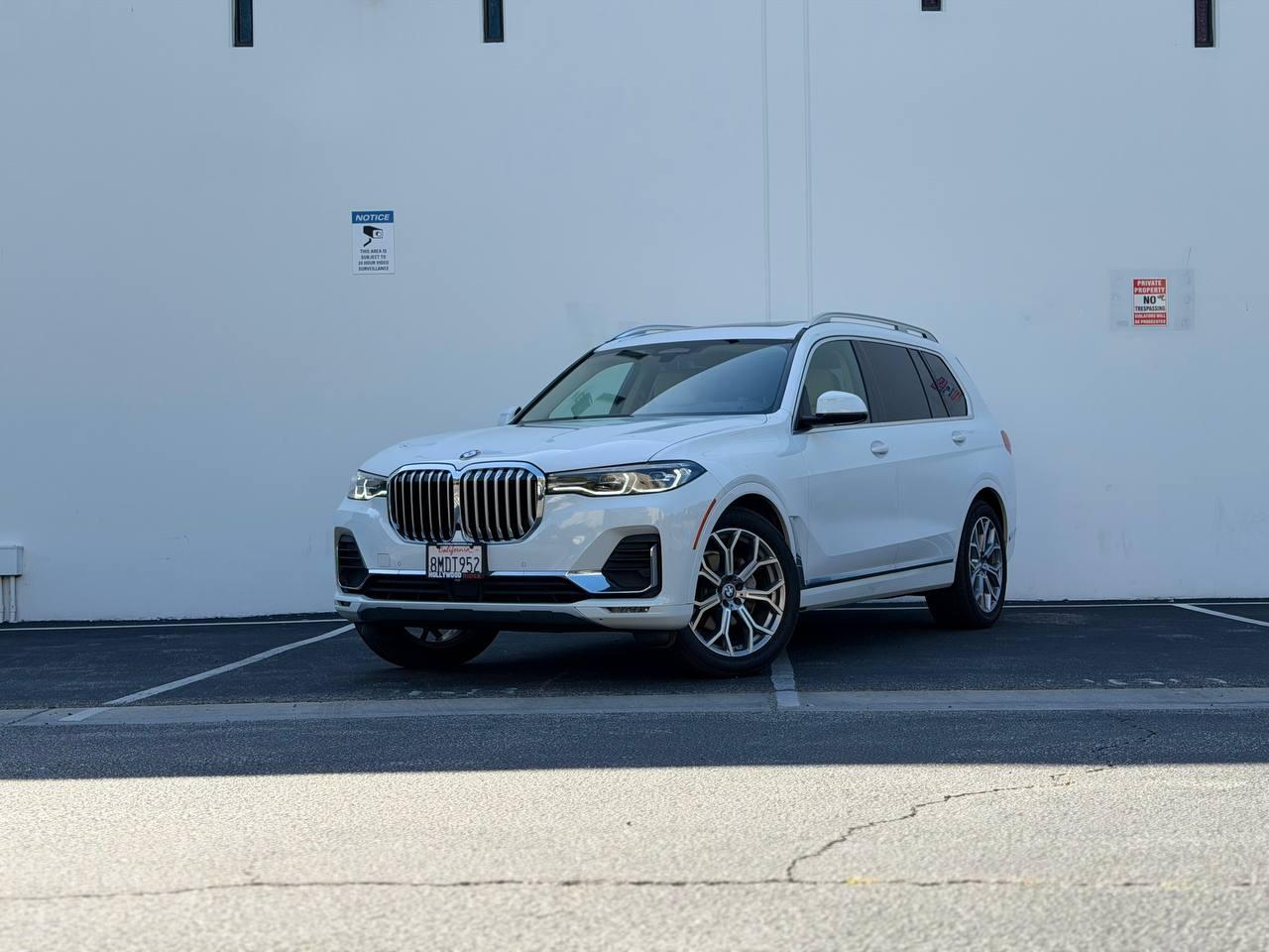 2019 BMW X7 xDrive40i
