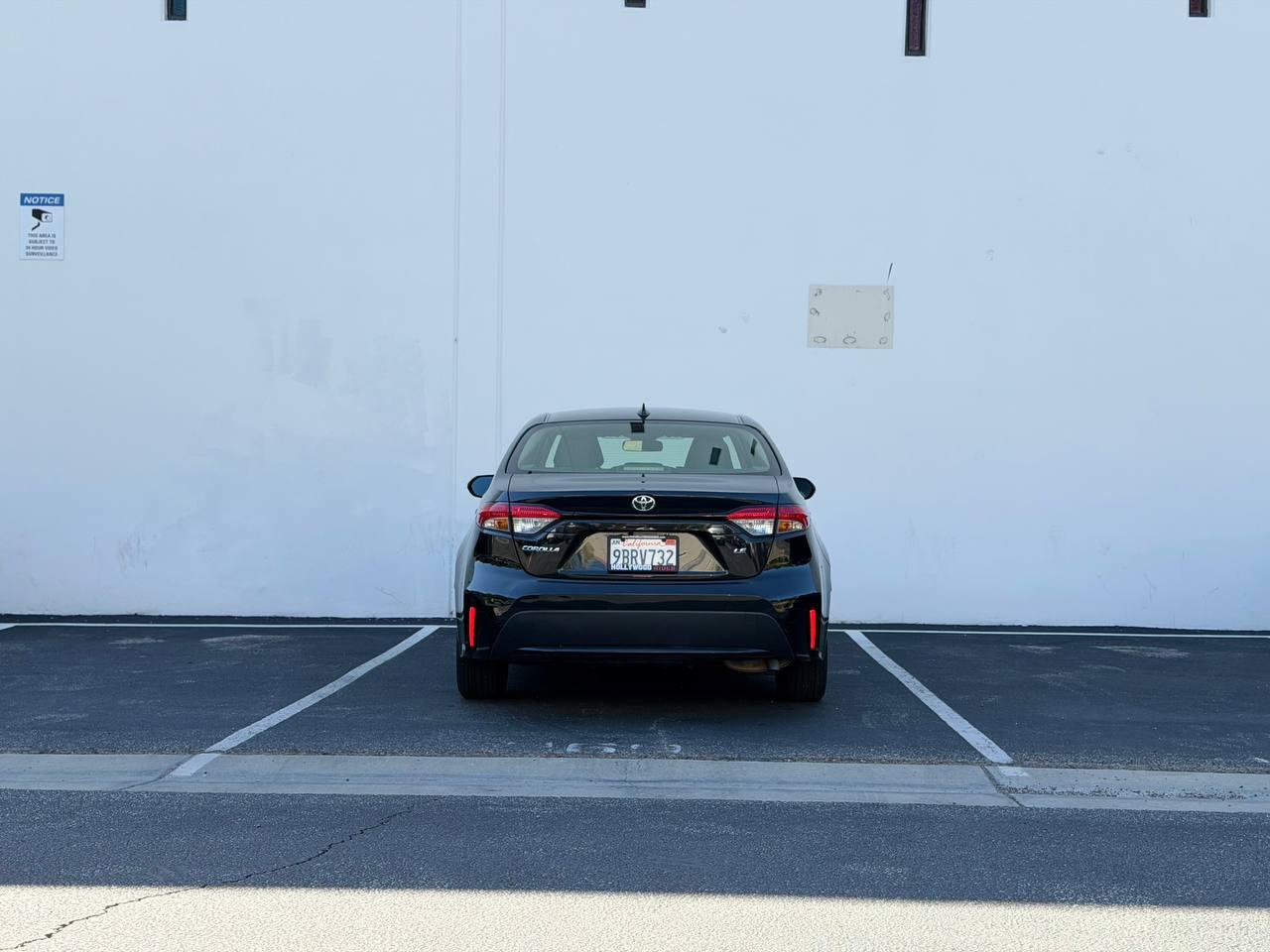 Toyota Corolla LE 2022
