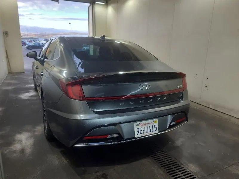 Hyundai Sonata Hybrid SEL 2023
