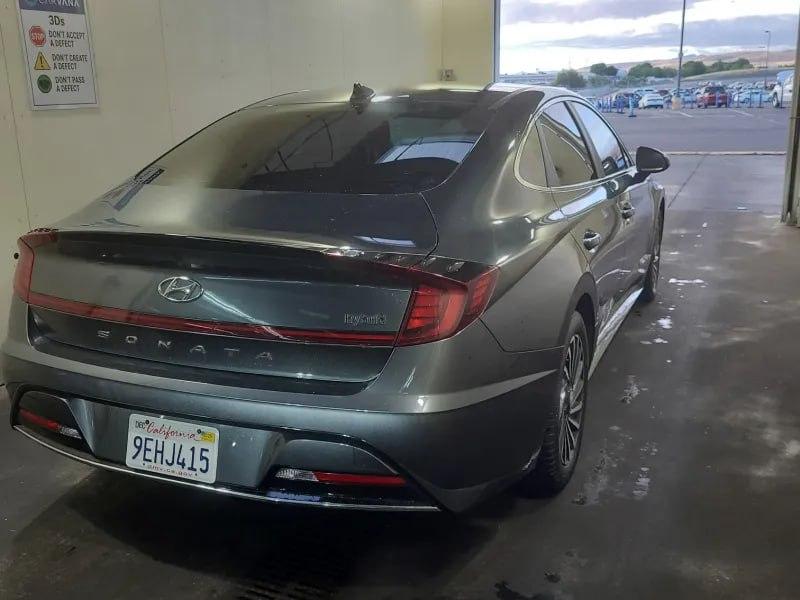 Hyundai Sonata Hybrid SEL 2023