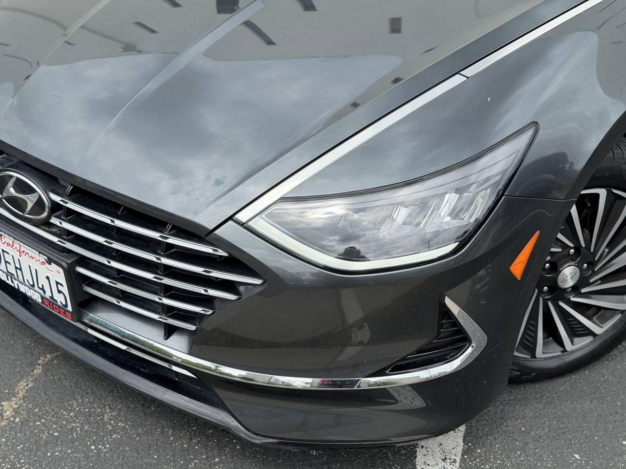 Hyundai Sonata Hybrid SEL 2023