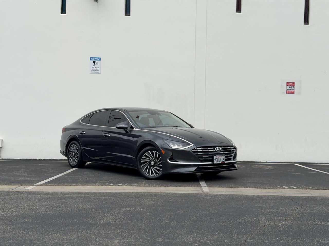 Hyundai Sonata Hybrid SEL 2023