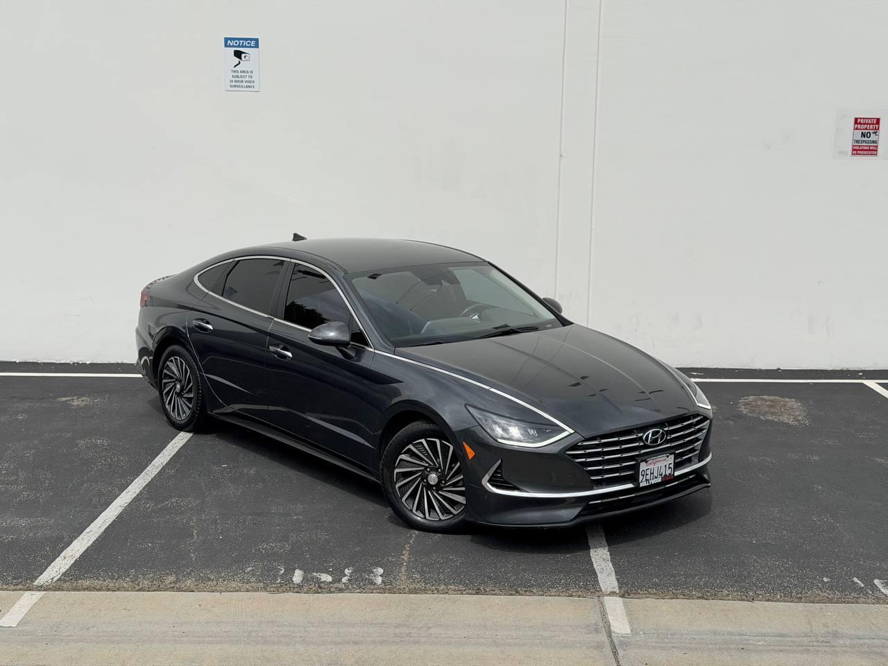 Hyundai Sonata Hybrid SEL 2023