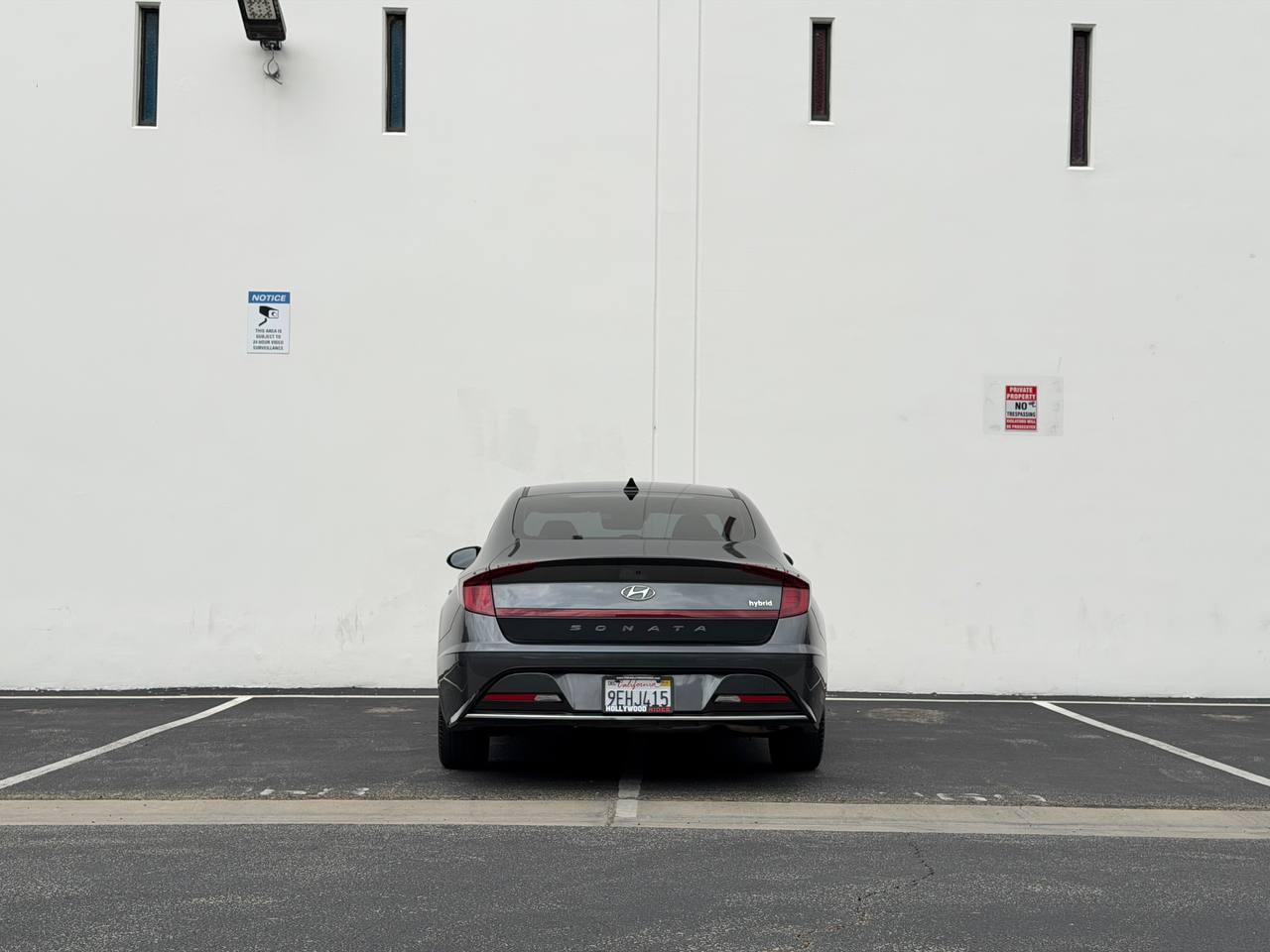 Hyundai Sonata Hybrid SEL 2023