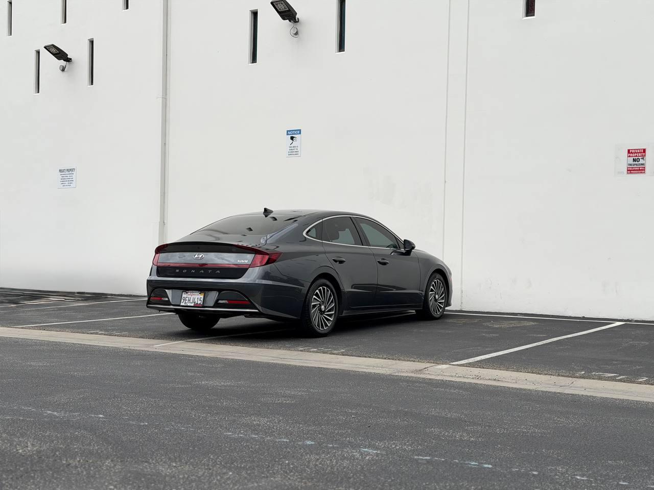 Hyundai Sonata Hybrid SEL 2023