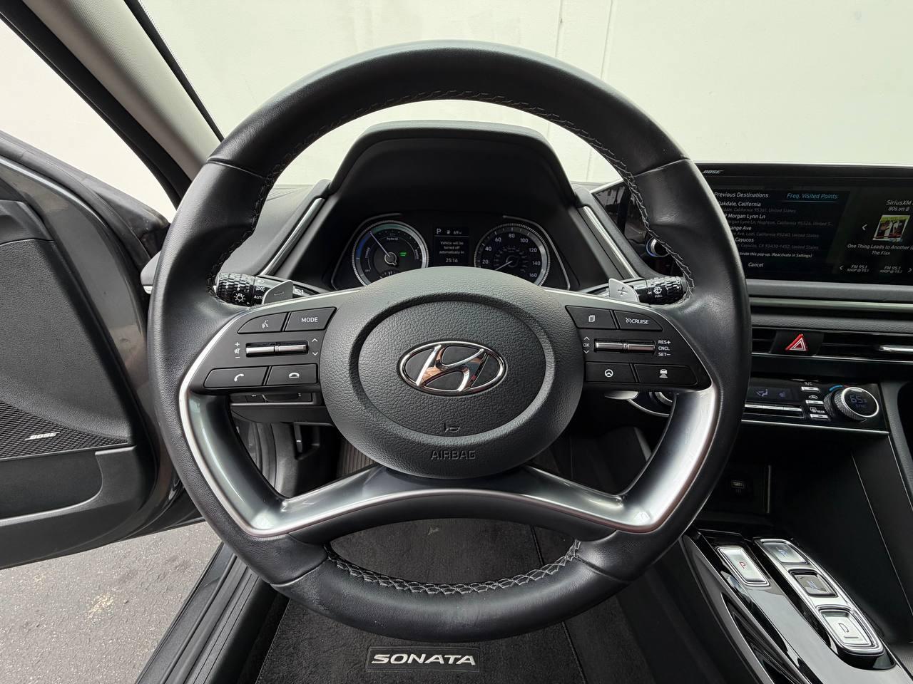 Hyundai Sonata Hybrid SEL 2023