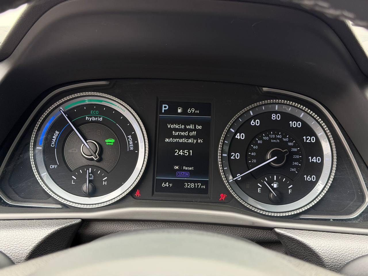 Hyundai Sonata Hybrid SEL 2023