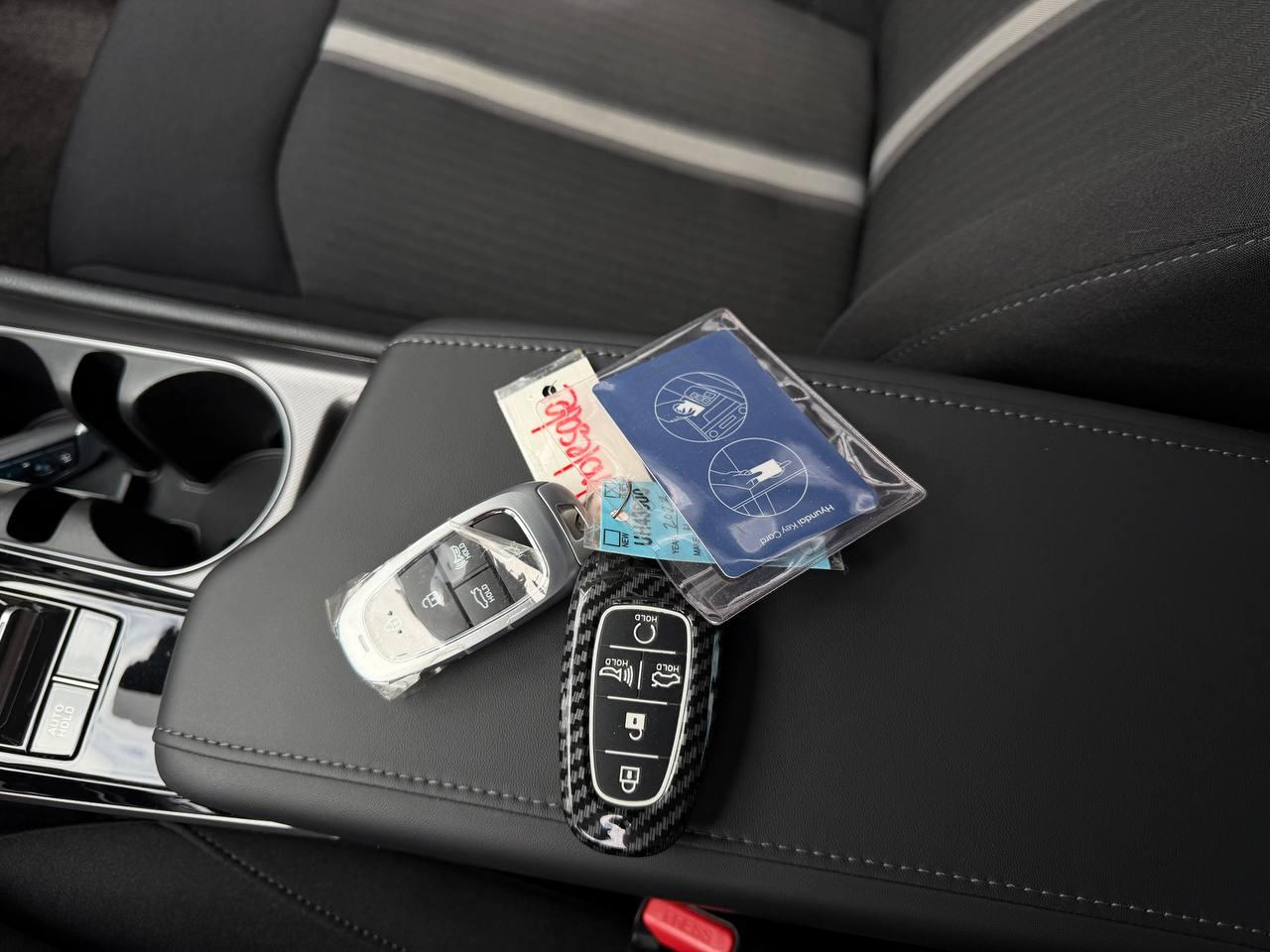 Hyundai Sonata Hybrid SEL 2023