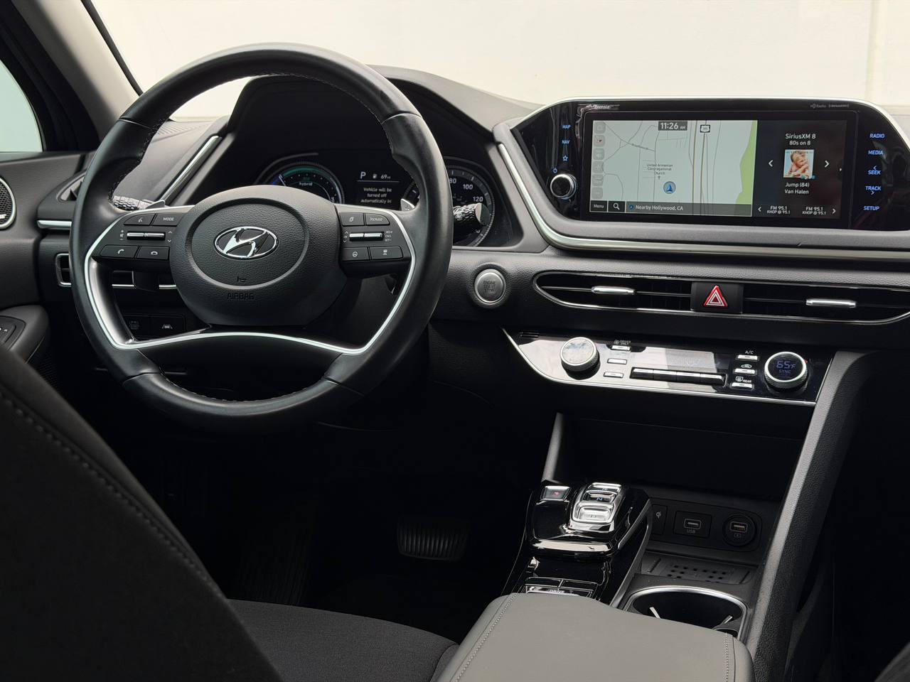Hyundai Sonata Hybrid SEL 2023