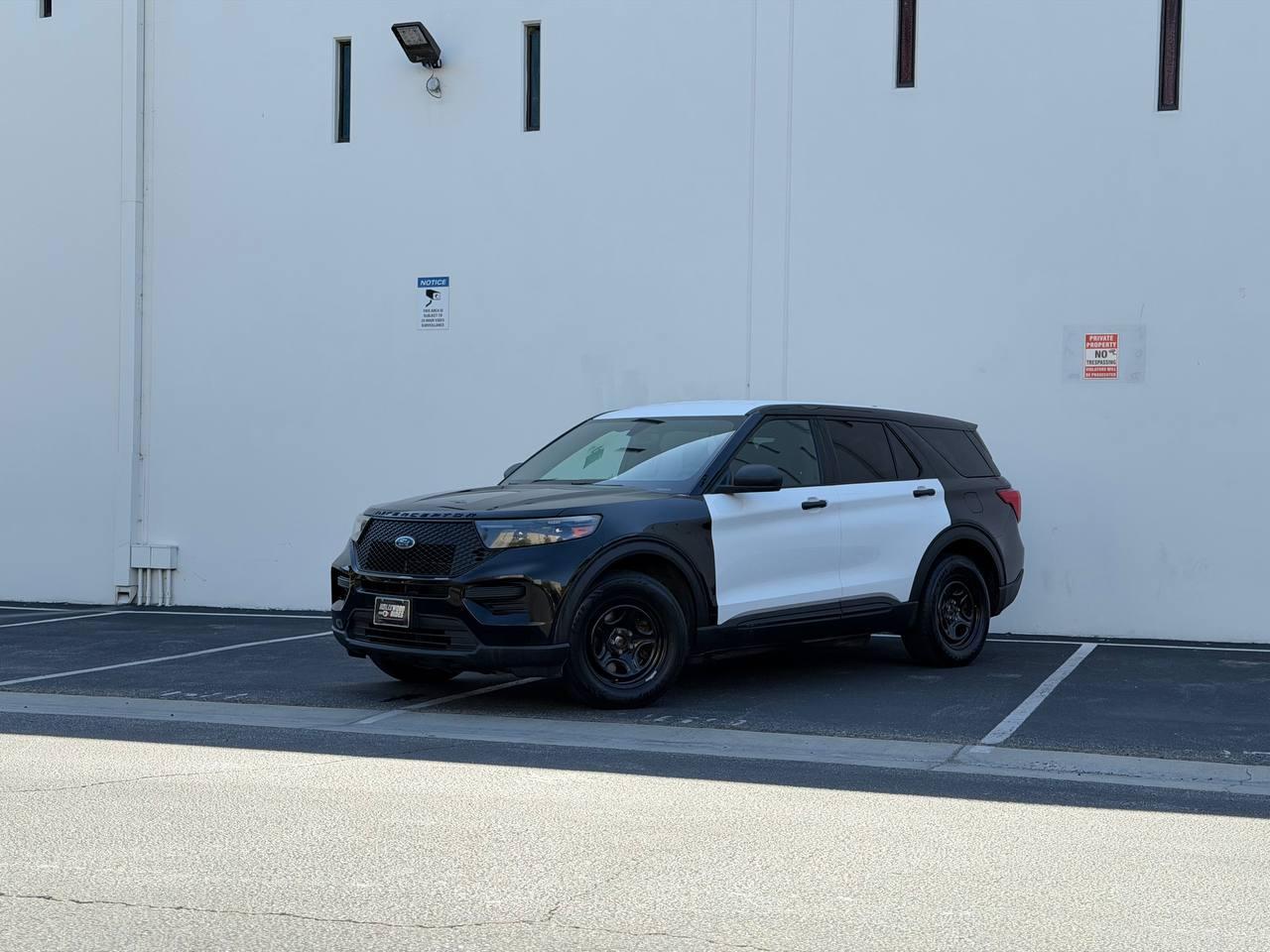 Ford Explorer Police 4WD 2020