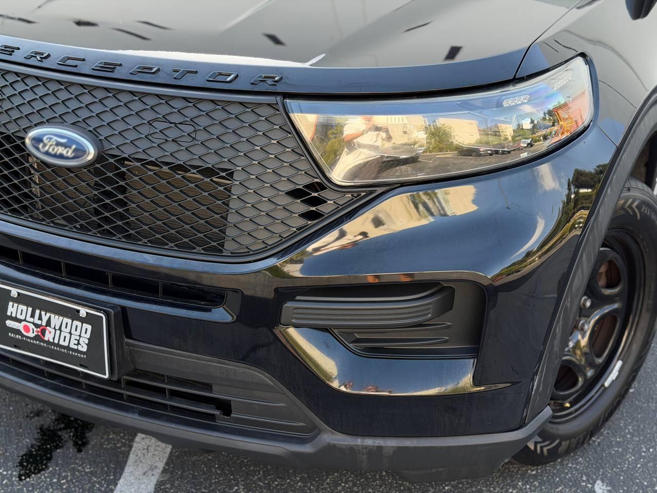 Ford Explorer Police 4WD 2020