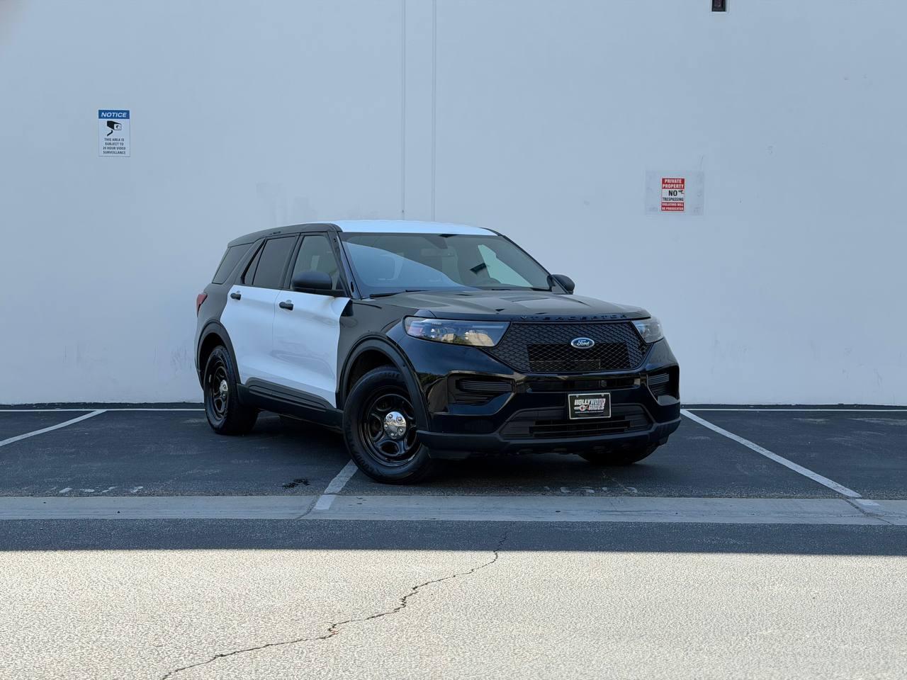 Ford Explorer Police 4WD 2020