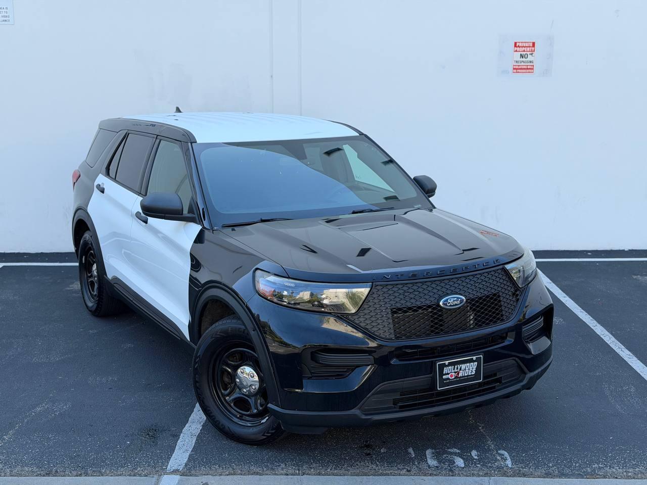 Ford Explorer Police 4WD 2020