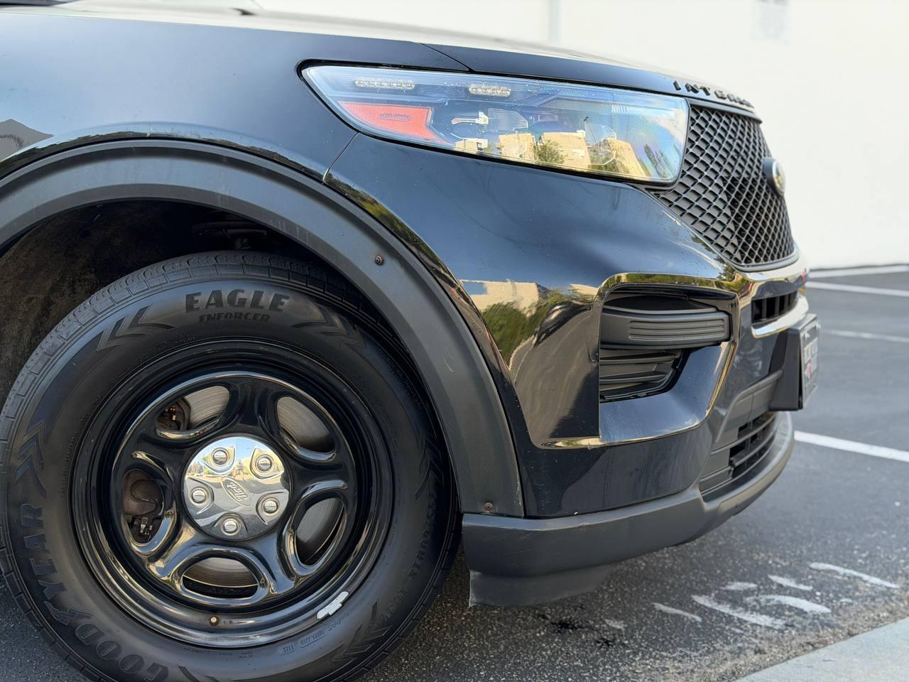 Ford Explorer Police 4WD 2020