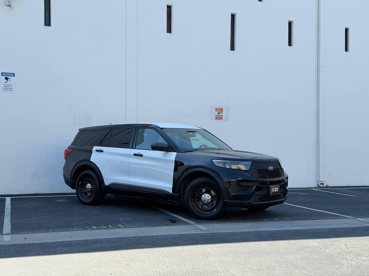 Ford Explorer Police 4WD 2020