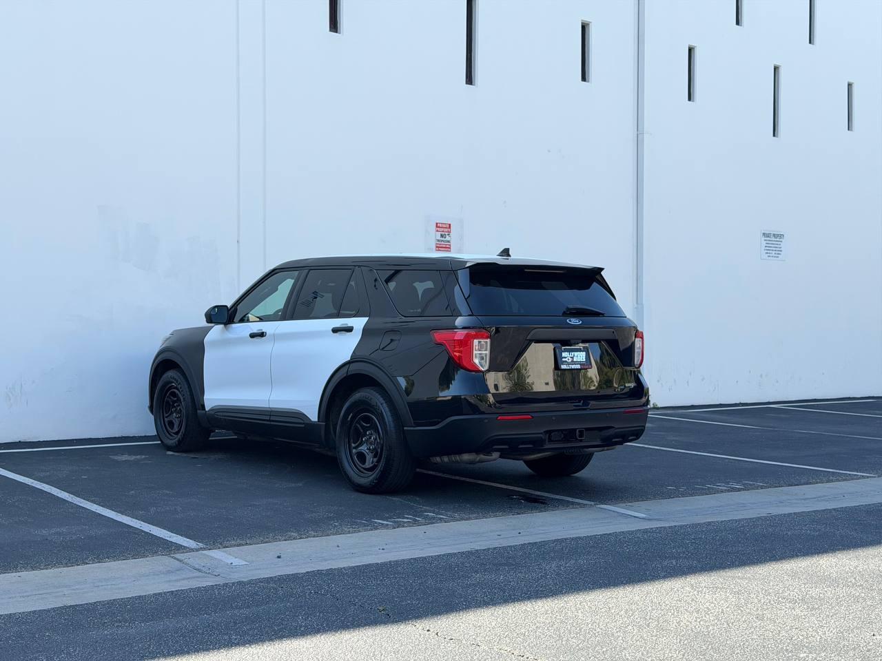 Ford Explorer Police 4WD 2020