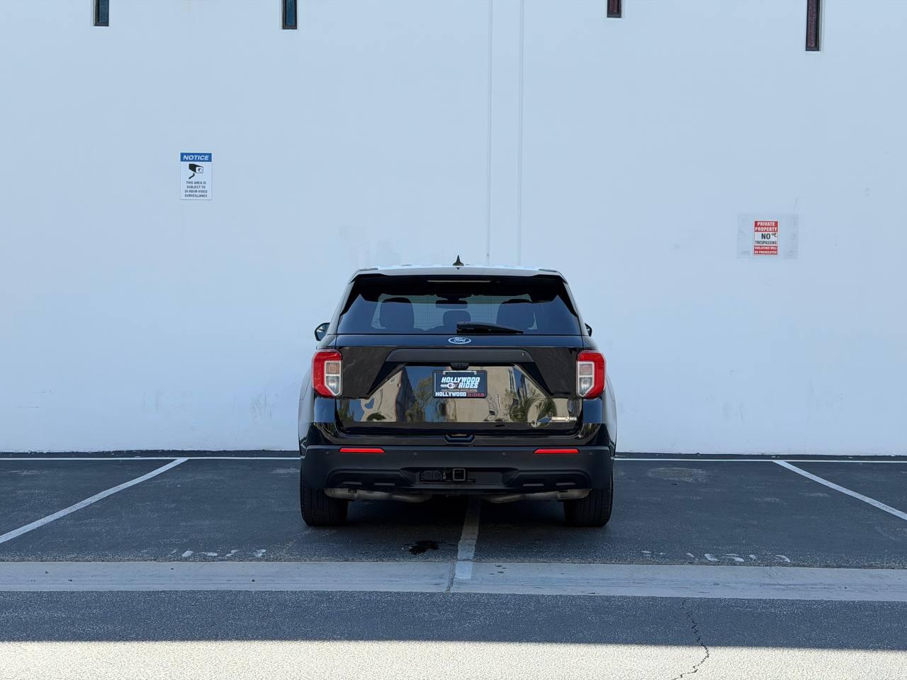 Ford Explorer Police 4WD 2020
