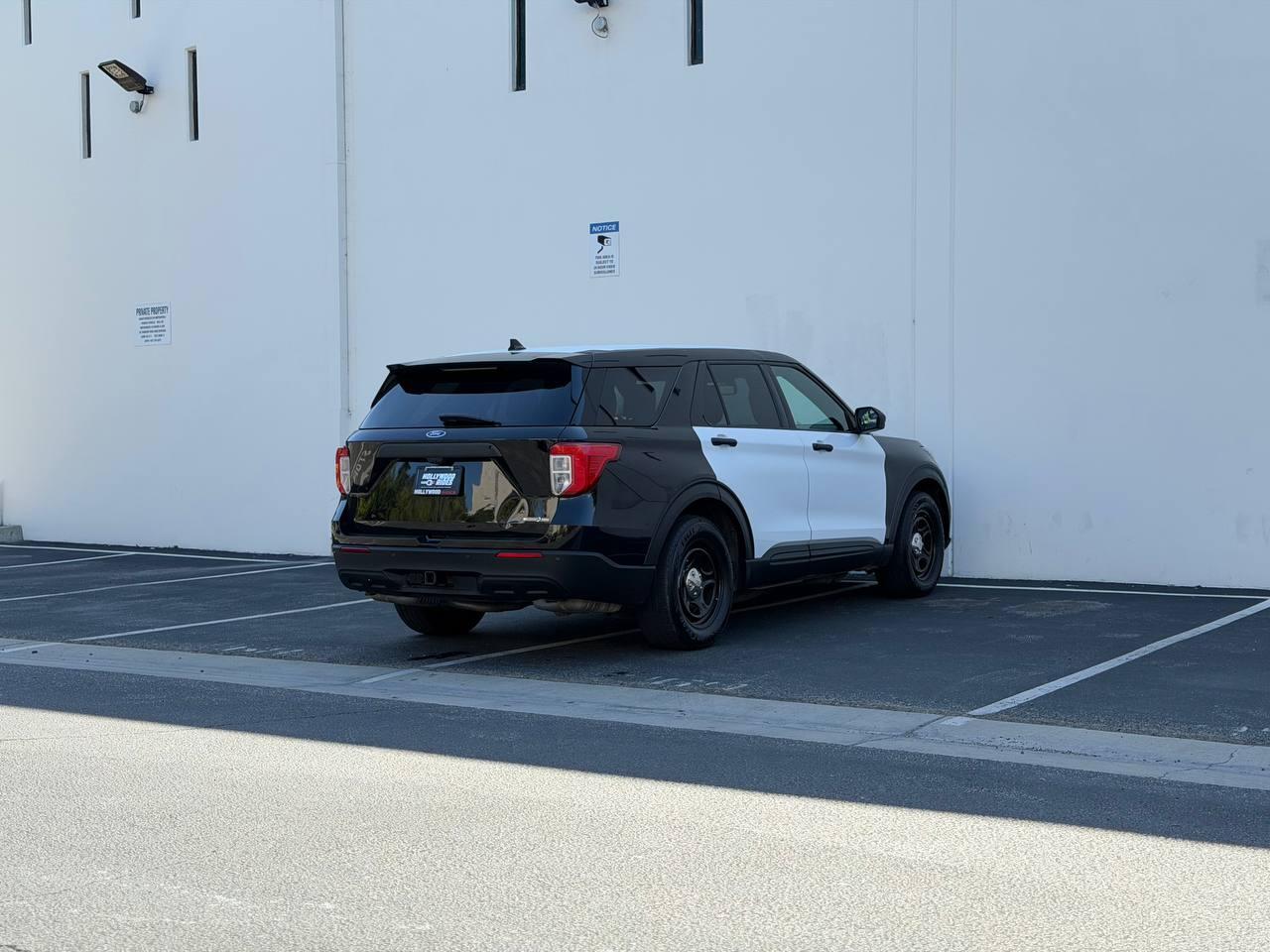 Ford Explorer Police 4WD 2020