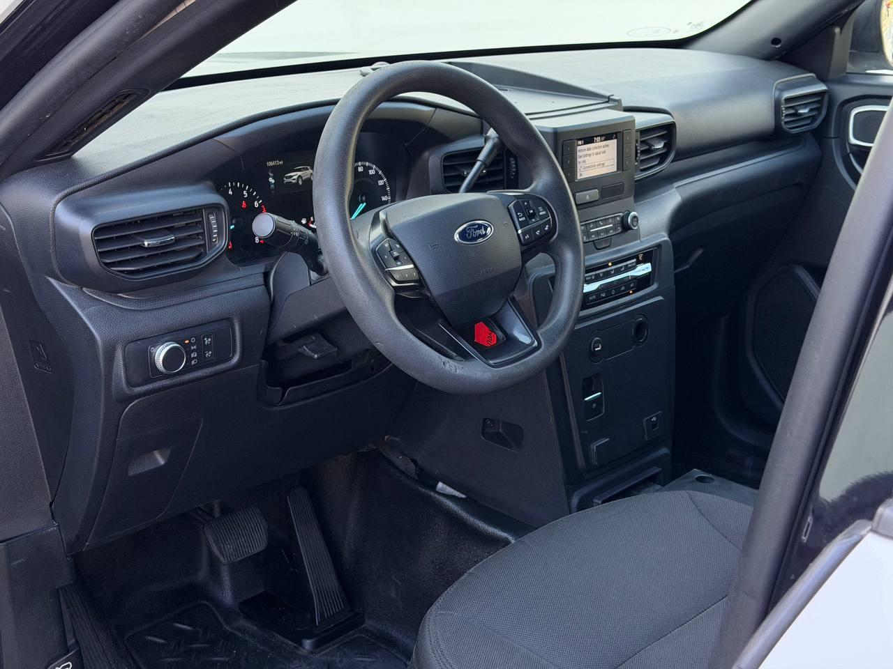 Ford Explorer Police 4WD 2020